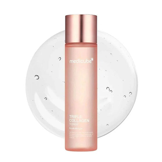 MEDICUBE - Triple Collagen Toner - 140ML - Image 1