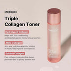 MEDICUBE - Triple Collagen Toner - 140ML - Image 2