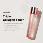 MEDICUBE - Triple Collagen Toner - 140ML - Image 3
