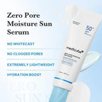 MEDICUBE - Zero Pore Moisture Sun Serum SPF 50++ - 50ML - Image 2