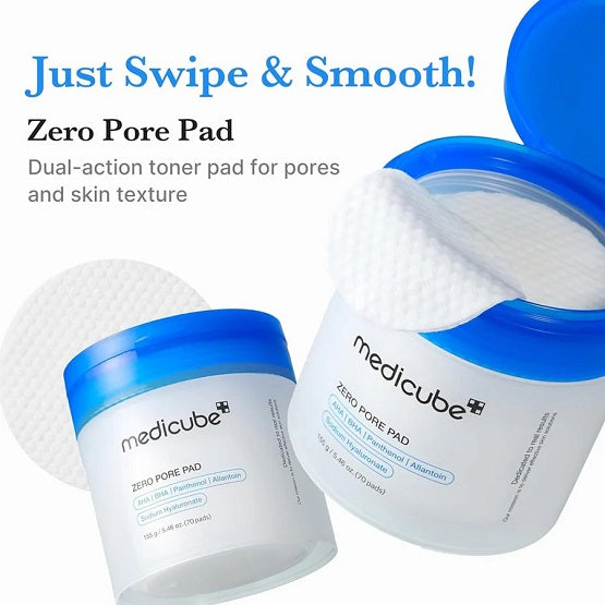 MEDICUBE - Zero Pore Pad (70 Pads) - 155g - Image 3