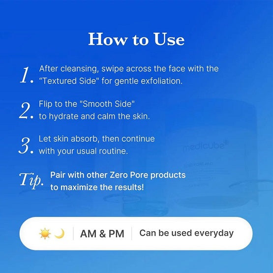 MEDICUBE - Zero Pore Pad (70 Pads) - 155g - Image 5