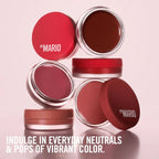 MAKEUP BY MARIO - Jelly Jar Lip & Cheek Multi-Use Balm - Rose Crush - Image 5