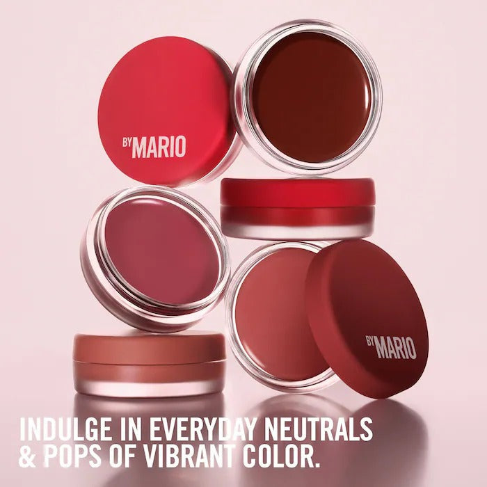MAKEUP BY MARIO - Jelly Jar Lip & Cheek Multi-Use Balm - Rose Crush - Image 5