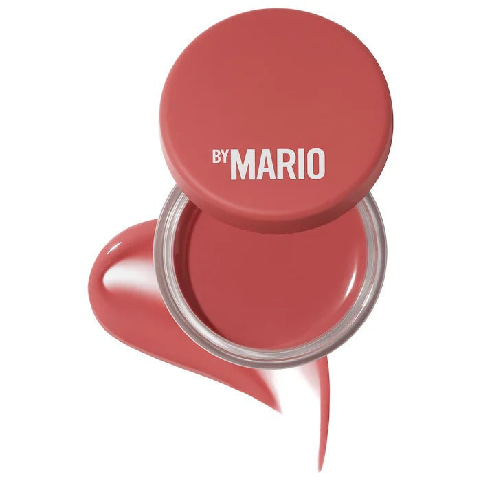 MAKEUP BY MARIO - Jelly Jar Lip & Cheek Multi-Use Balm - Rose Crush - Image 1