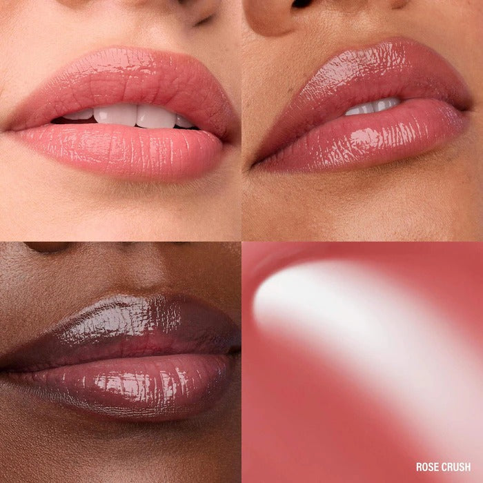 MAKEUP BY MARIO - Jelly Jar Lip & Cheek Multi-Use Balm - Rose Crush - Image 2