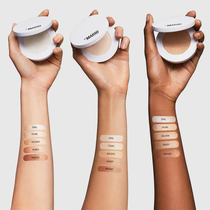 MAKEUP BY MARIO - Soft Glow Highlighter - Pearl - Image 3