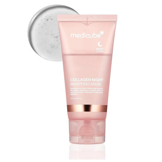 Medicube - Collagen Night Wrapping Mask - 75ml - Image 1