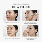 Medicube - Collagen Night Wrapping Mask - 75ml - Image 3