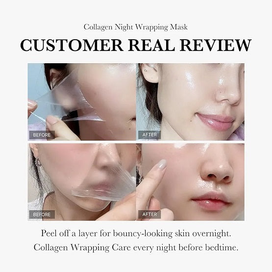 Medicube - Collagen Night Wrapping Mask - 75ml - Image 2