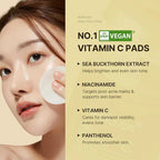 Medicube - Deep Vita C Facial Pads 70 sheets - 150G - Image 2