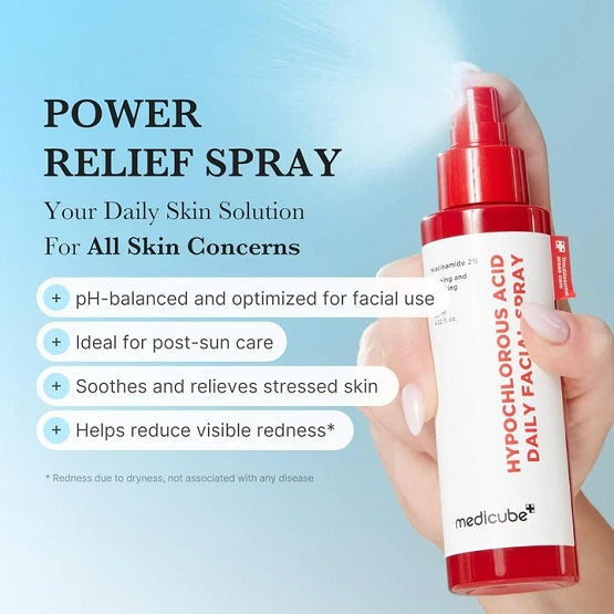 Medicube - Hypochlorous Acid Daily Facial Spray - 125ML - Image 3