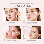 MEDICUBE - PDRN Pink Caffeine Overnight Wrapping Mask - 75ml - Image 3