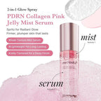 Medicube - PDRN Pink Collagen Glow Jelly Mist Serum - 100ml - Image 2