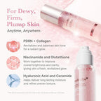 Medicube - PDRN Pink Collagen Glow Jelly Mist Serum - 100ml - Image 3
