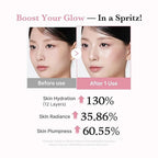 Medicube - PDRN Pink Collagen Glow Jelly Mist Serum - 100ml - Image 4