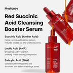 Medicube - Red Acne Succinic Acid Peel - 40g - Image 2