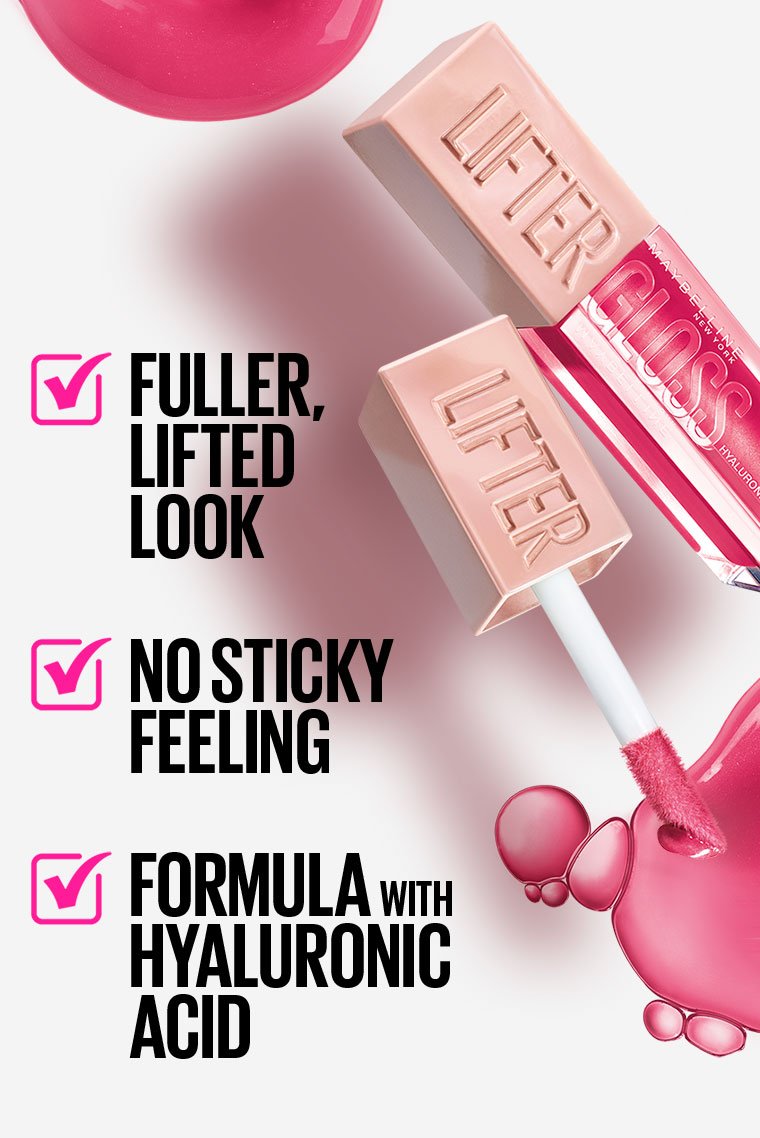 MAYBELLINE LIFTER GLOSS WITH HYALURONIC ACID - Image 3