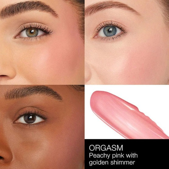 NARS - Afterglow Liquid Blush - Orgasm - Image 2