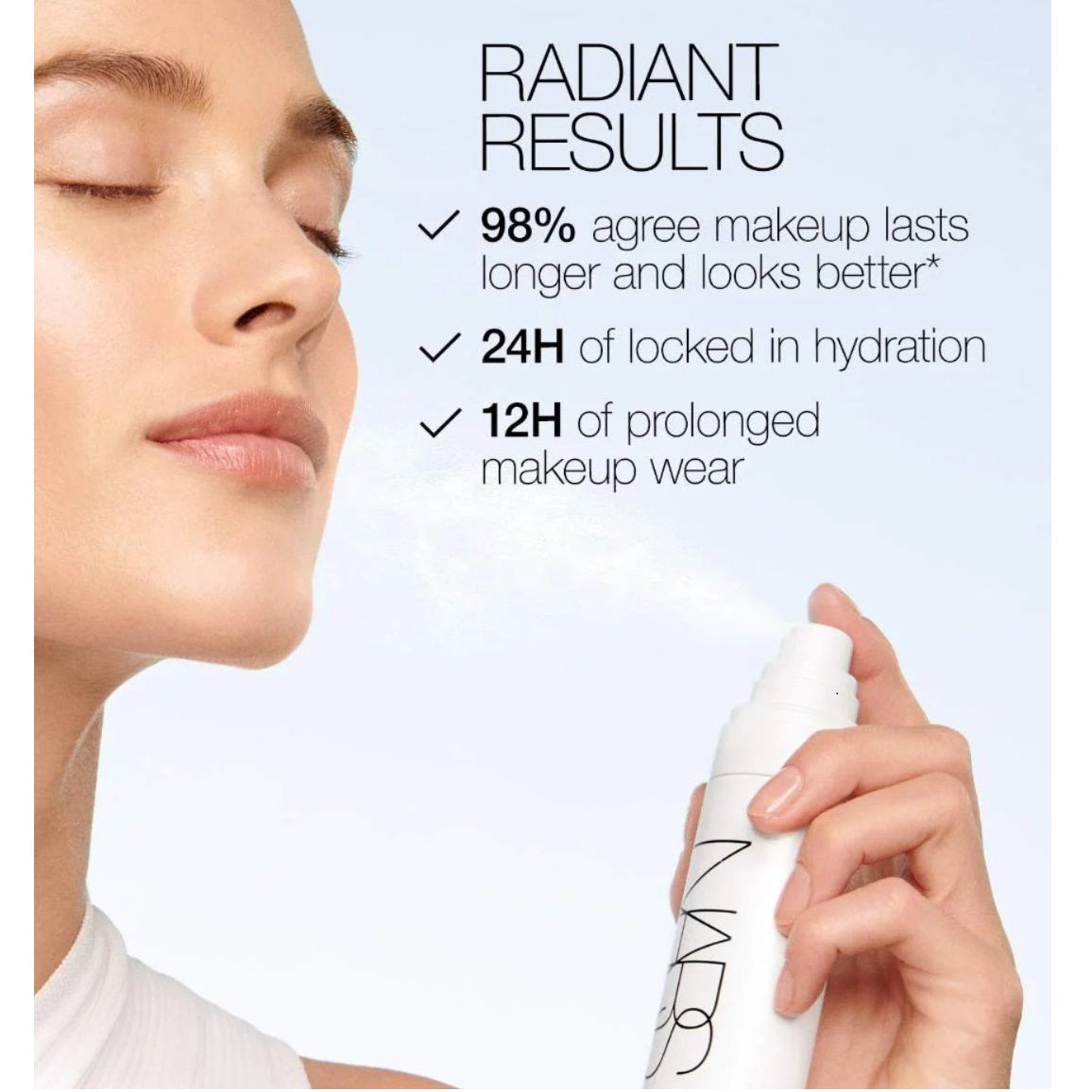 NARS - Light Reflecting™ Hydrating Makeup Setting Mist - 90ML - Image 3
