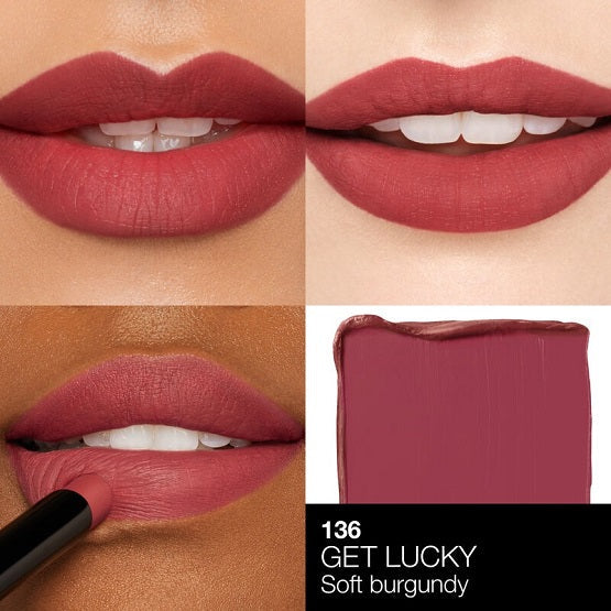 NARS – Powermatte Long Lasting Lipstick - Get Lucky - Image 2