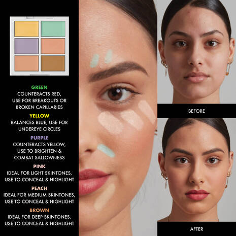 NYX COLOR CORRECTING PALETTE - Image 4