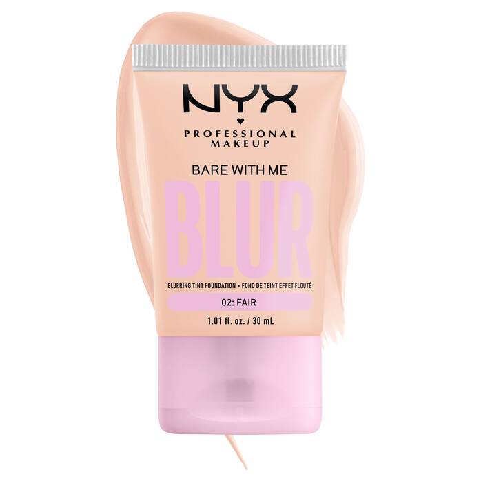 NYX BLUR Bare With Me Tint Foundation - Image 4