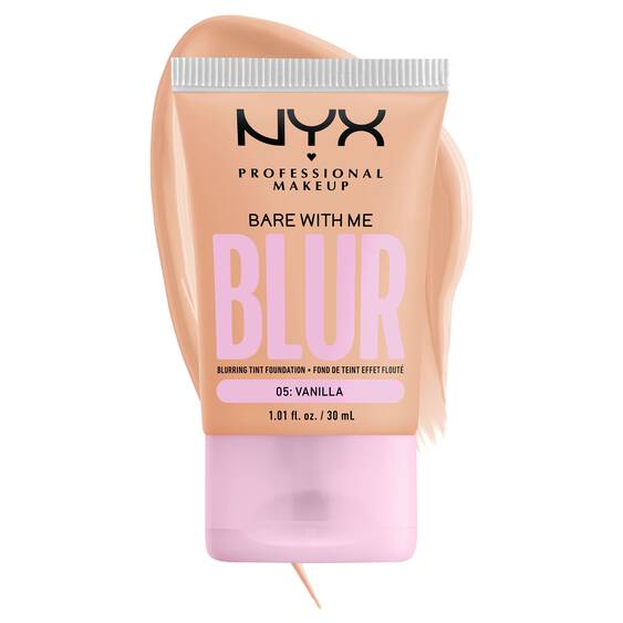 NYX BLUR Bare With Me Tint Foundation - Image 7