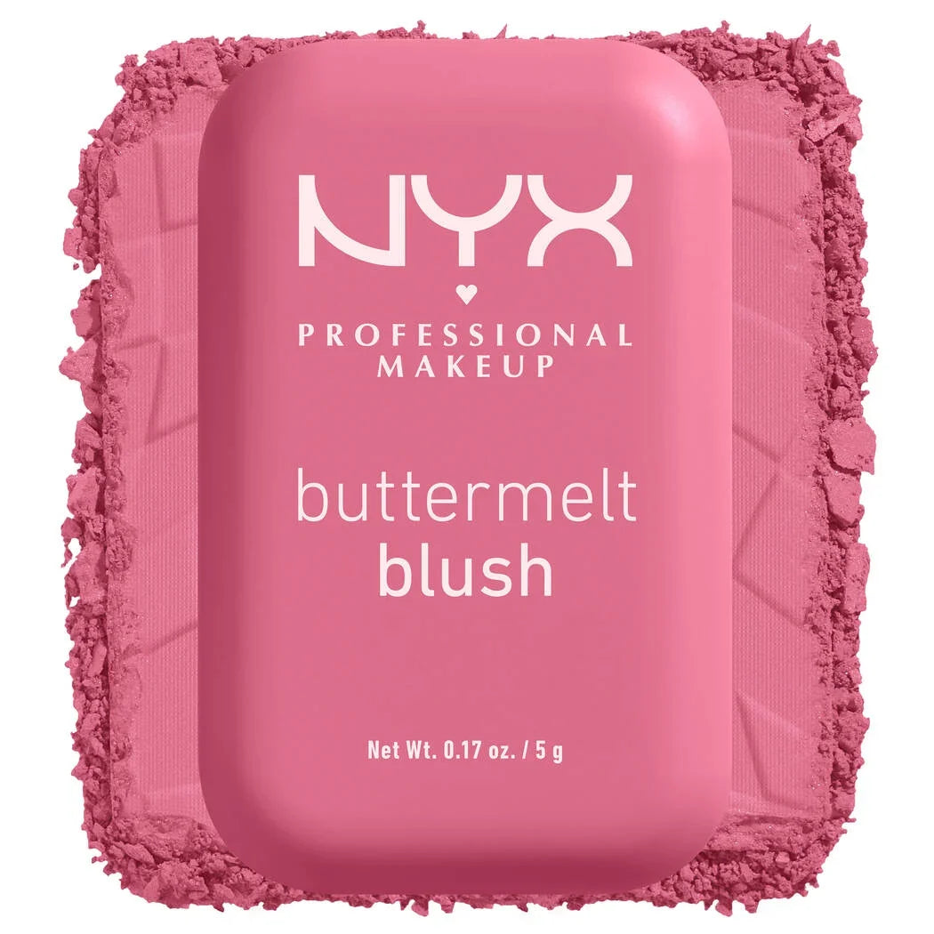 NYX Buttermelt Blush - Image 8