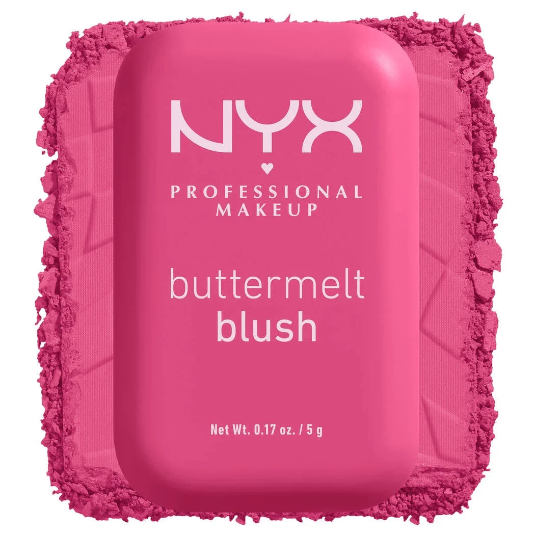 NYX Buttermelt Blush - Image 6