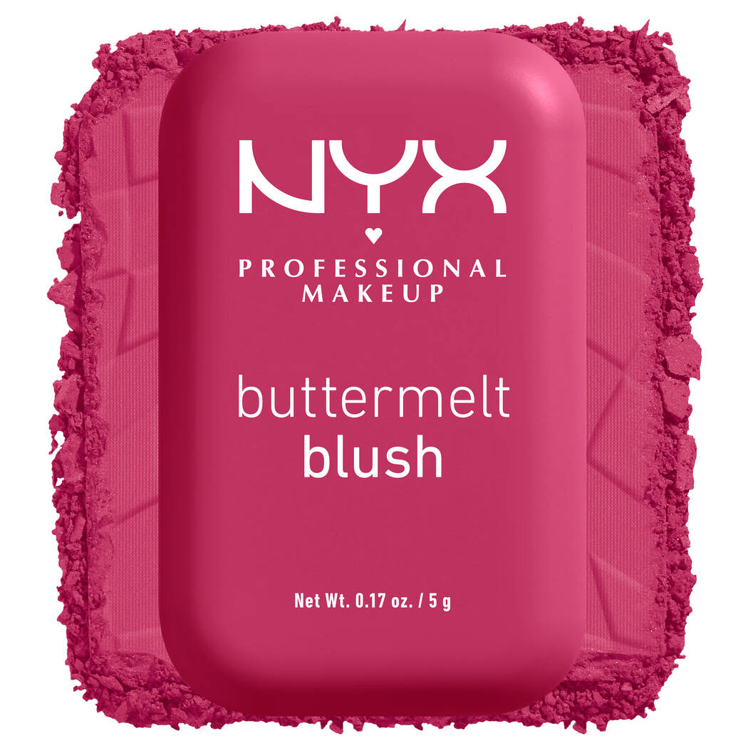 NYX Buttermelt Blush - Image 4