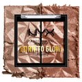 NYX BORN TO GLOW ICY HIGHLIGHTER DUO - Image 1