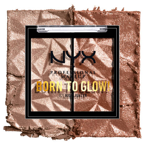 NYX BORN TO GLOW ICY HIGHLIGHTER DUO - Image 1