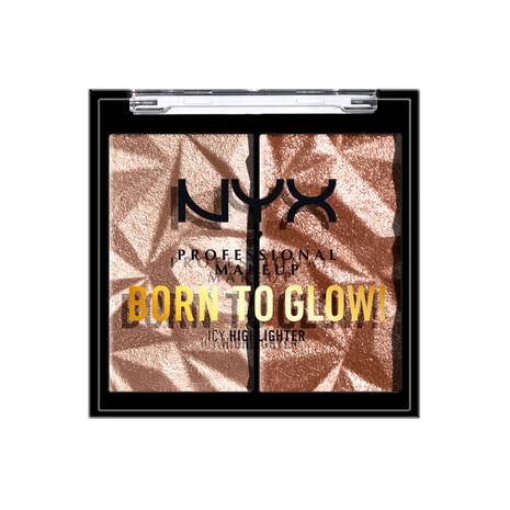 NYX BORN TO GLOW ICY HIGHLIGHTER DUO - Image 2