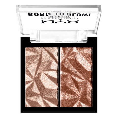 NYX BORN TO GLOW ICY HIGHLIGHTER DUO - Image 3