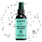 NYX Dewy Finish Setting Spray - Image 1