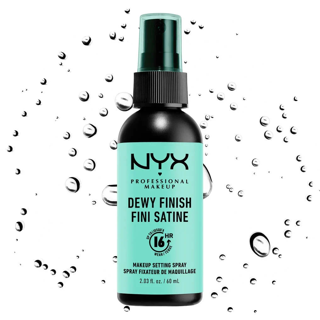 NYX Dewy Finish Setting Spray - Image 1