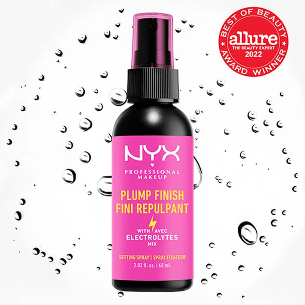 NYX Plump Finish Setting Spray - Image 1