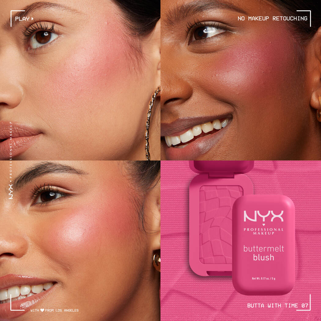 NYX Buttermelt Blush - Image 7