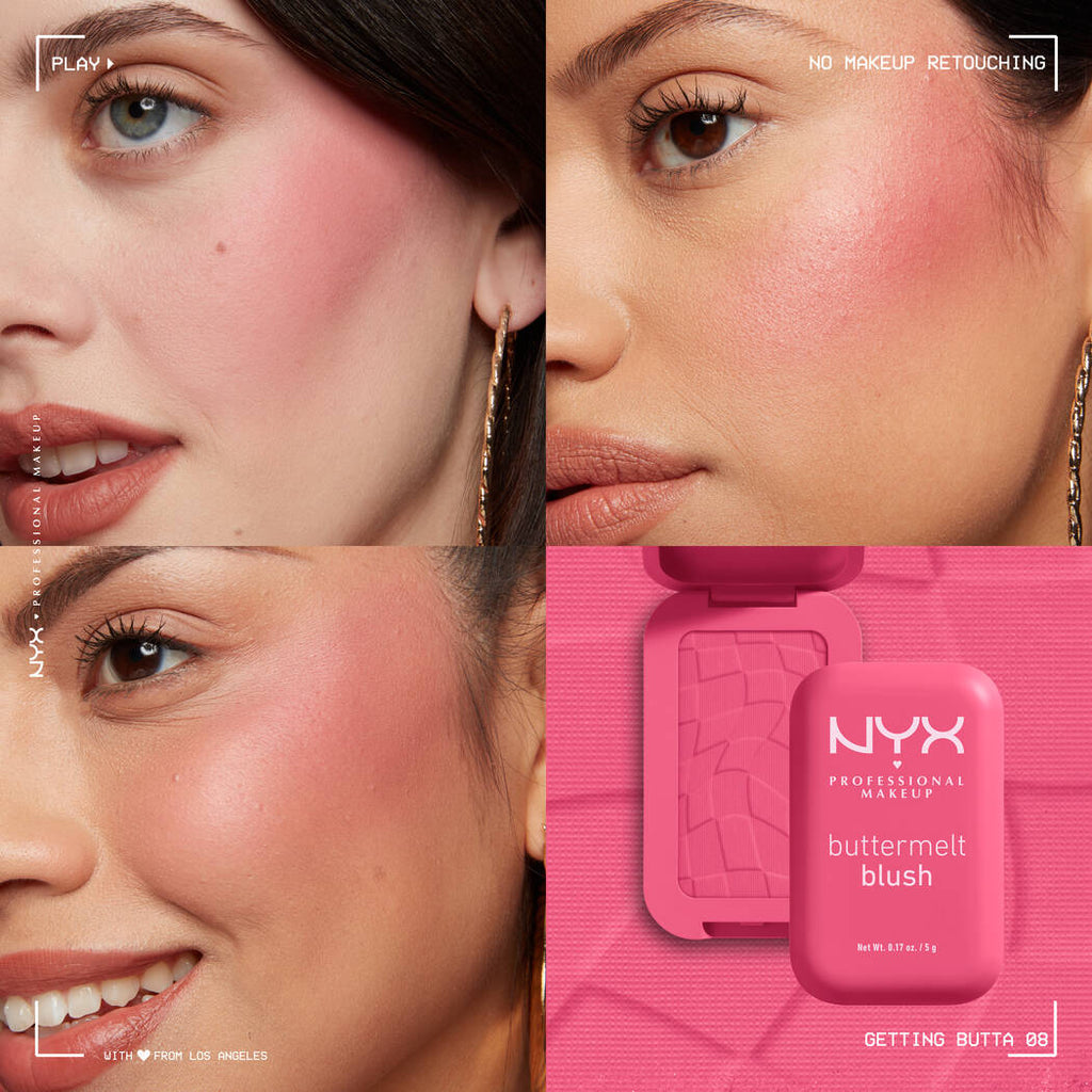 NYX Buttermelt Blush - Image 2