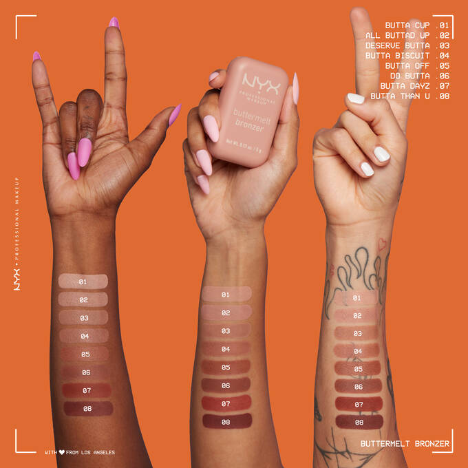 NYX Butter Melt Bronzer - Image 5