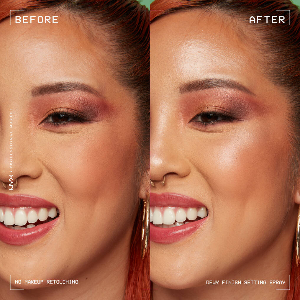 NYX Dewy Finish Setting Spray - Image 2