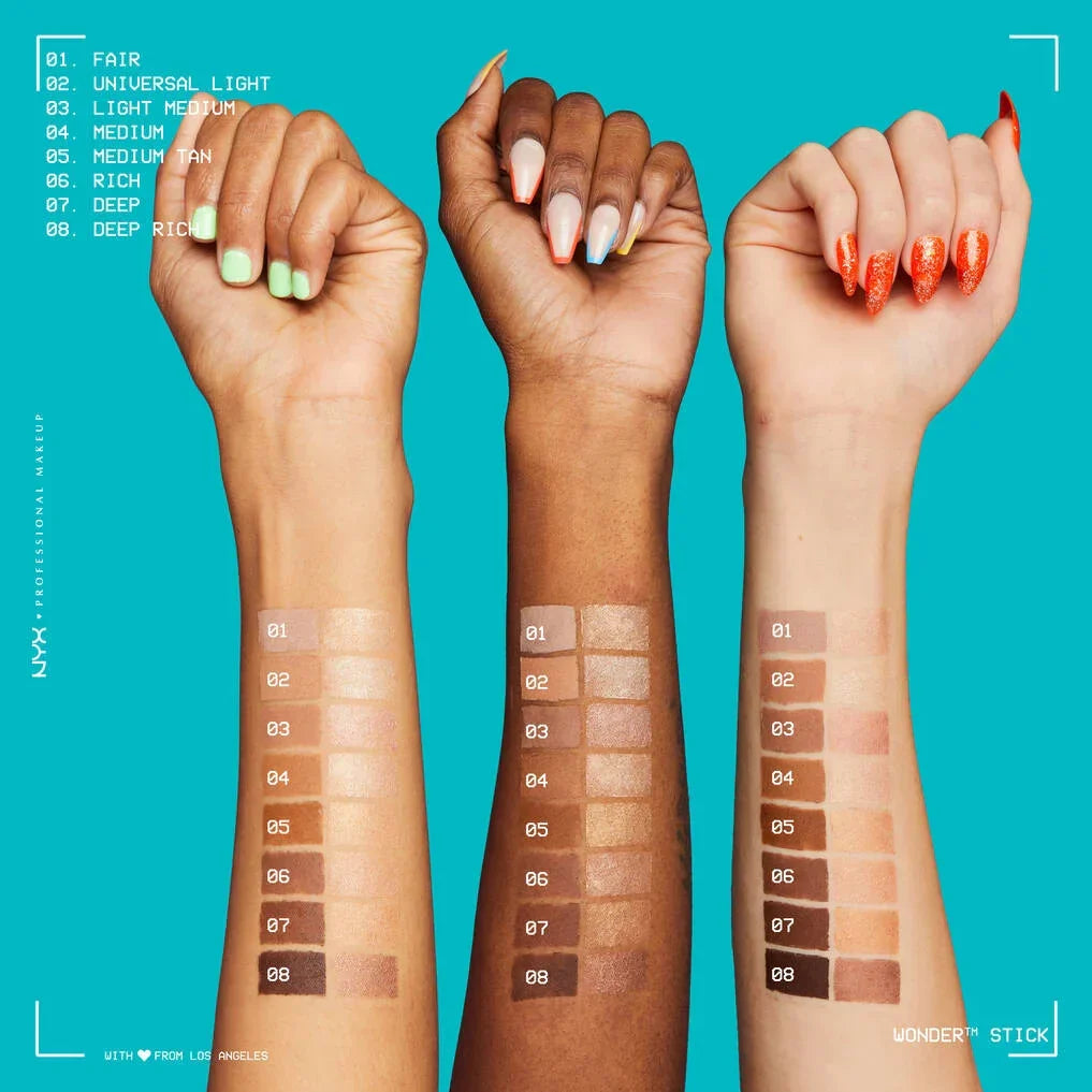 NYX WonderStick Contour and Highlighter Stick - Image 3