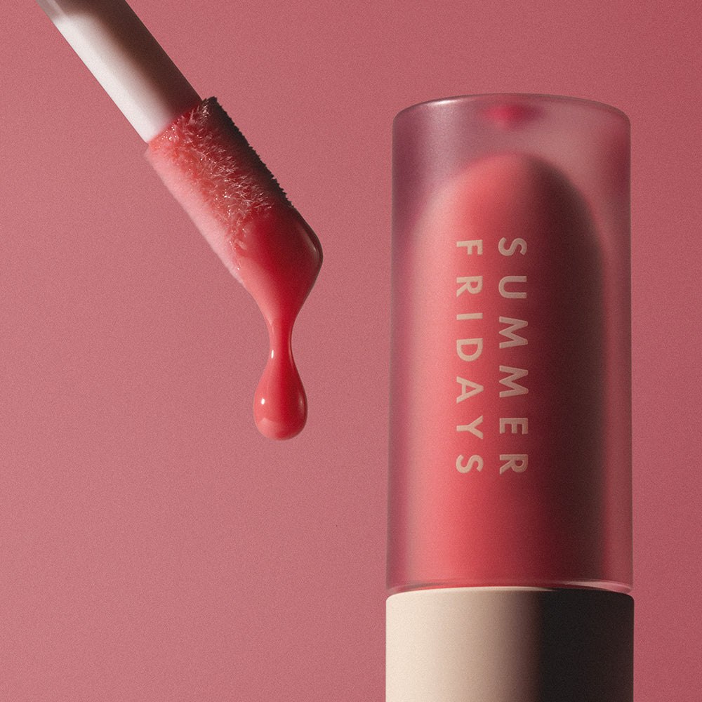 summer friday- Dream Lip Oil Pink Cloud