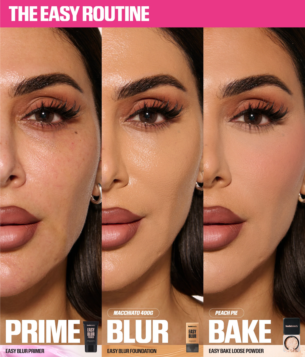 Easy Blur Primer – prime, blur, and bake routine