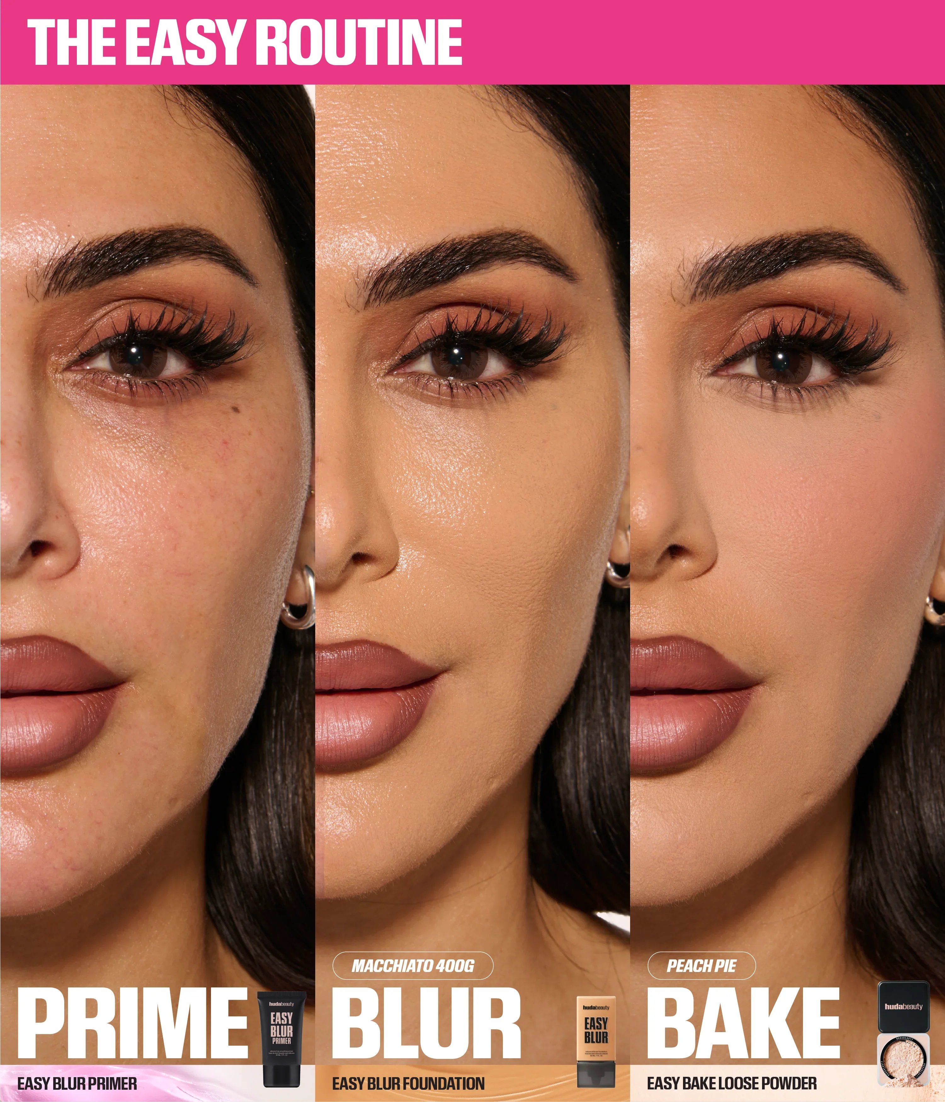 Easy Blur Primer – prime, blur, and bake routine