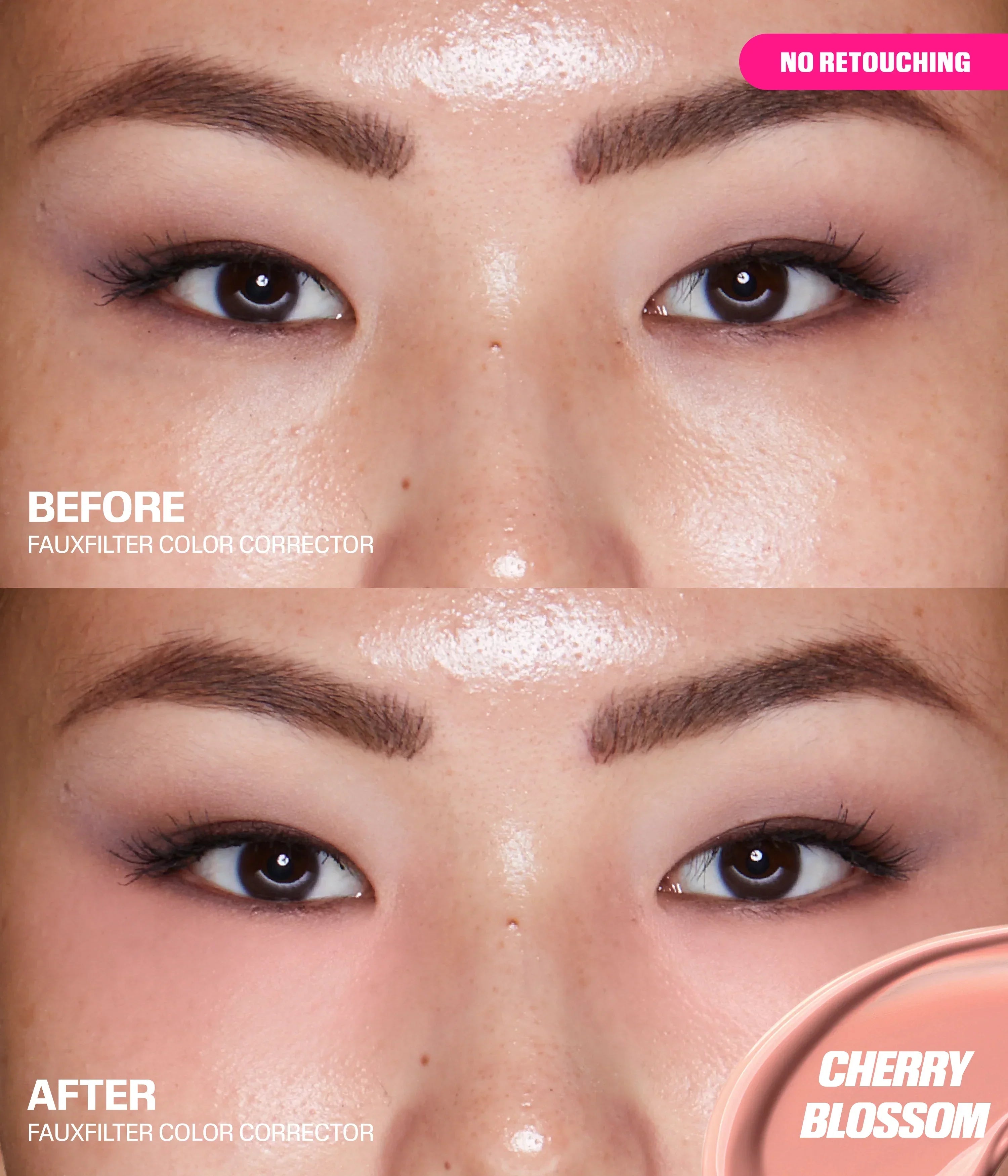 huda beauty- #FAUXFILTER Under Eye Color Corrector
