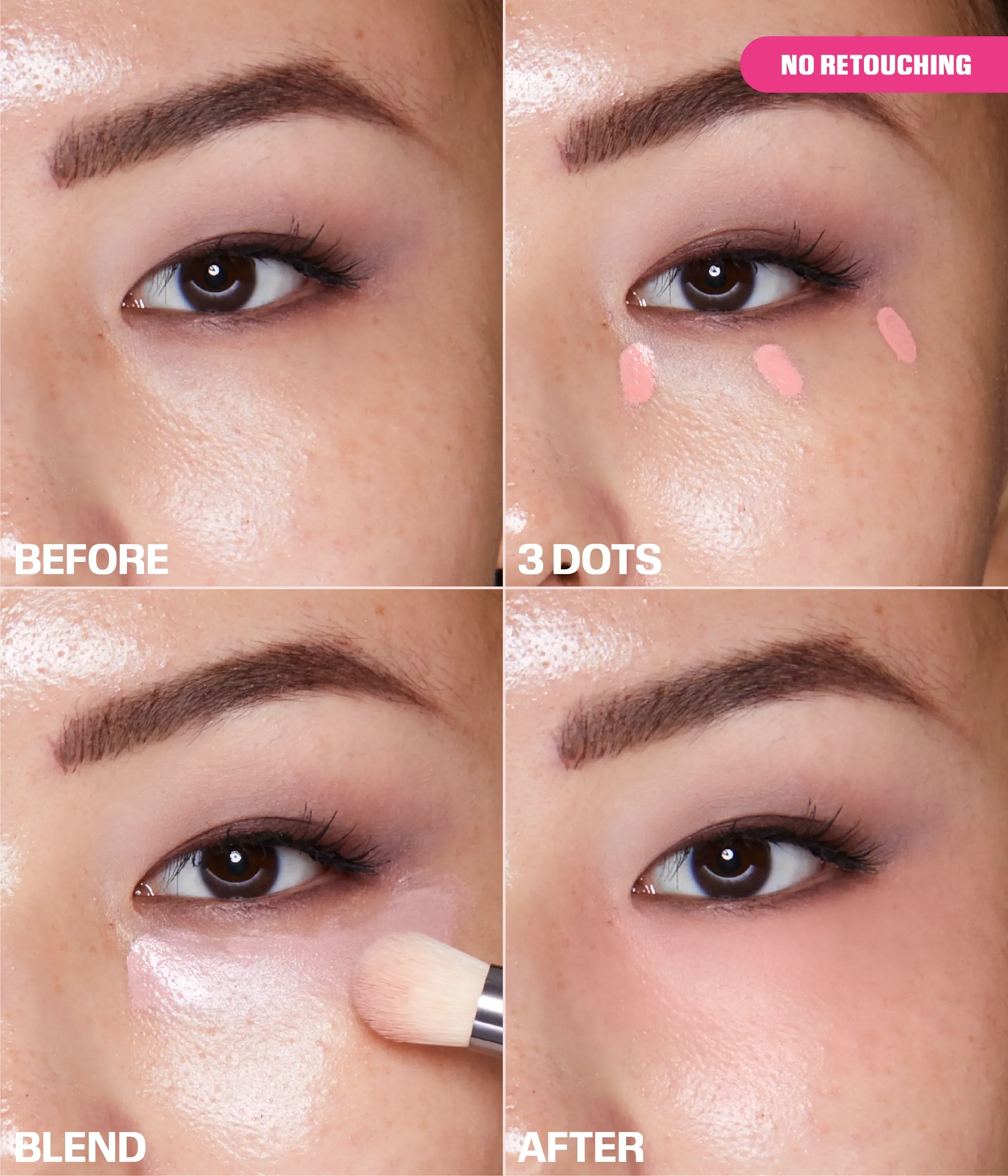 huda beauty- #FAUXFILTER Under Eye Color Corrector