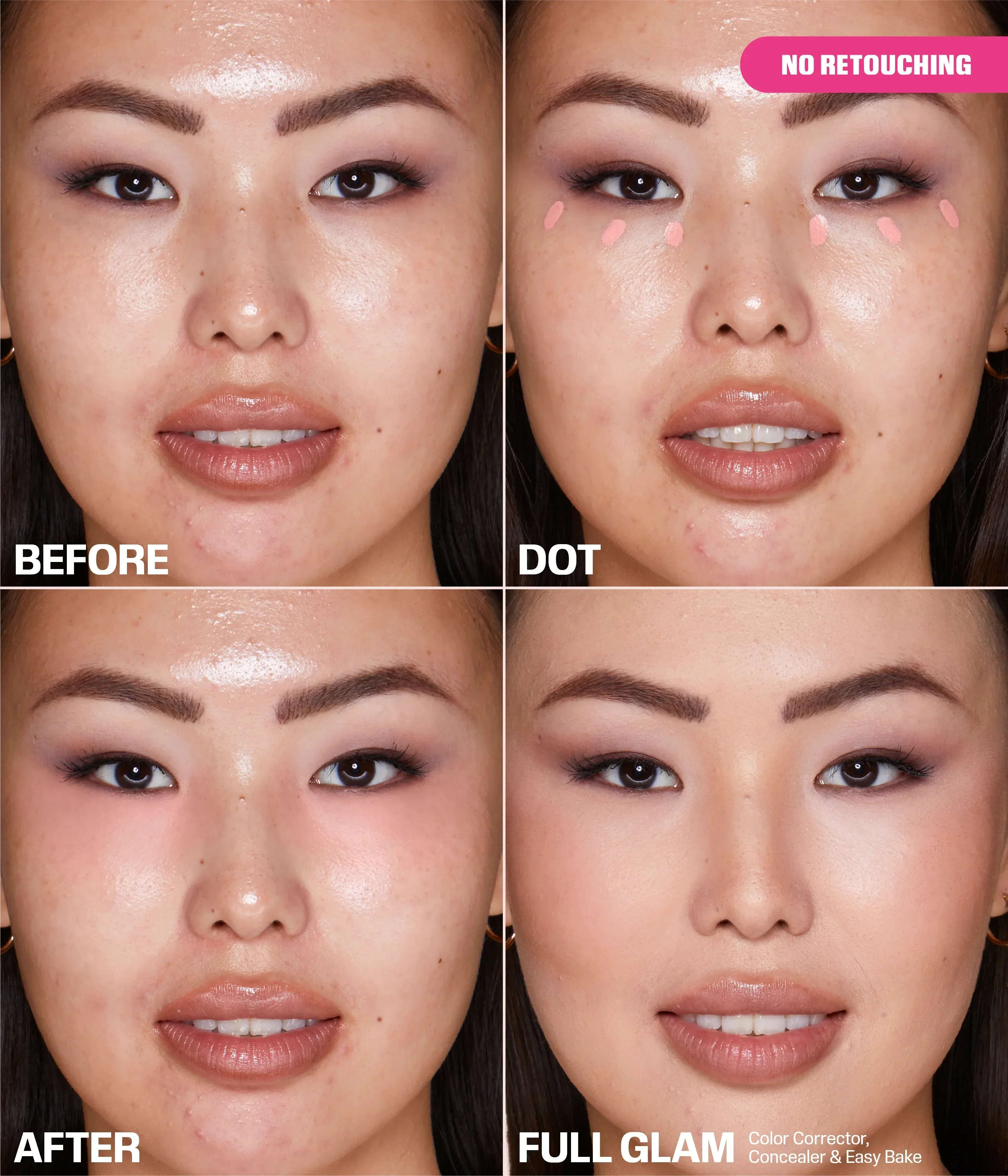 huda beauty- #FAUXFILTER Under Eye Color Corrector