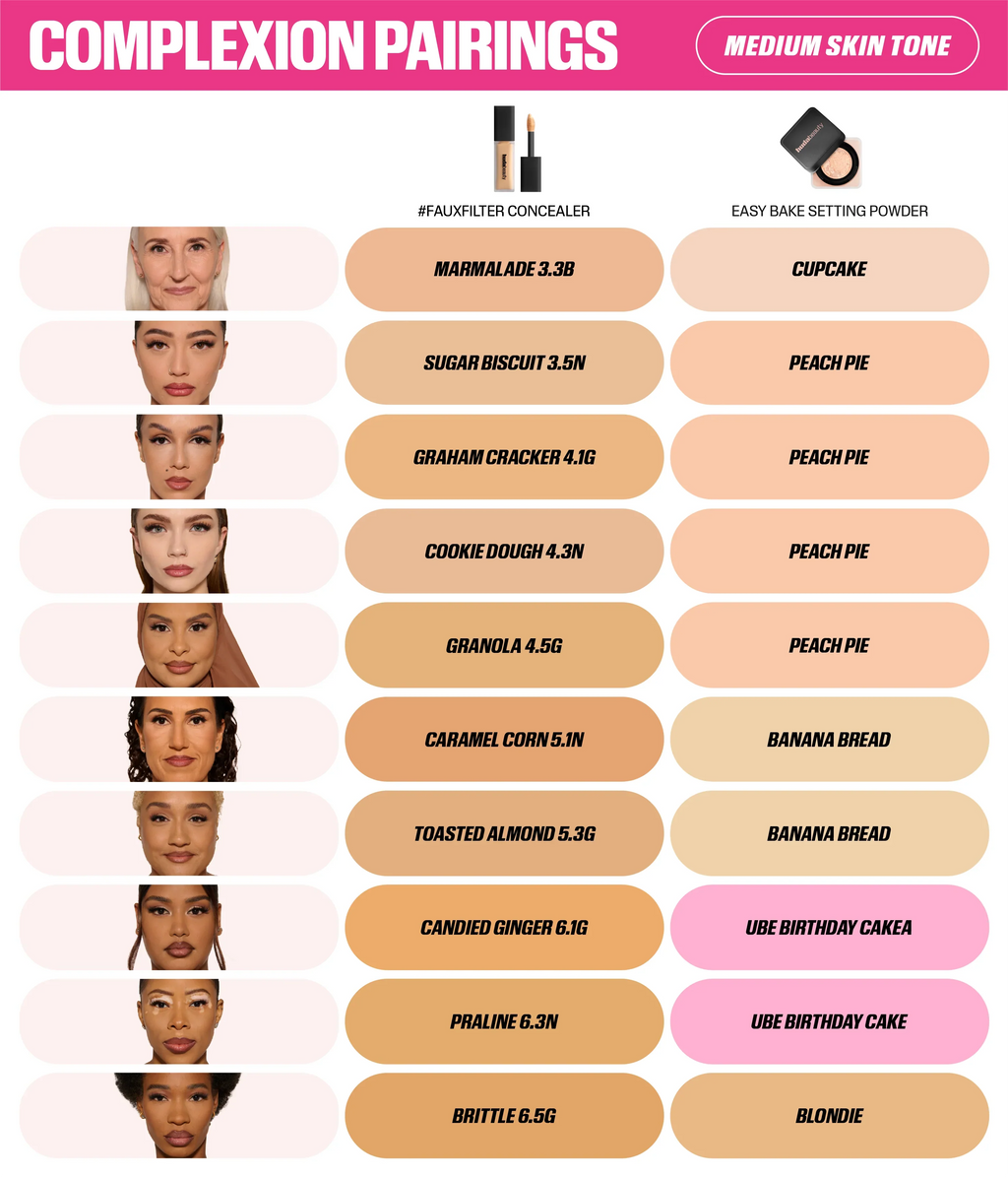 huda beauty- #FauxFilter Luminous Matte Concealer